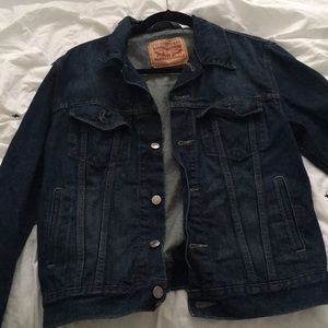 Men’s Levis denim jacket